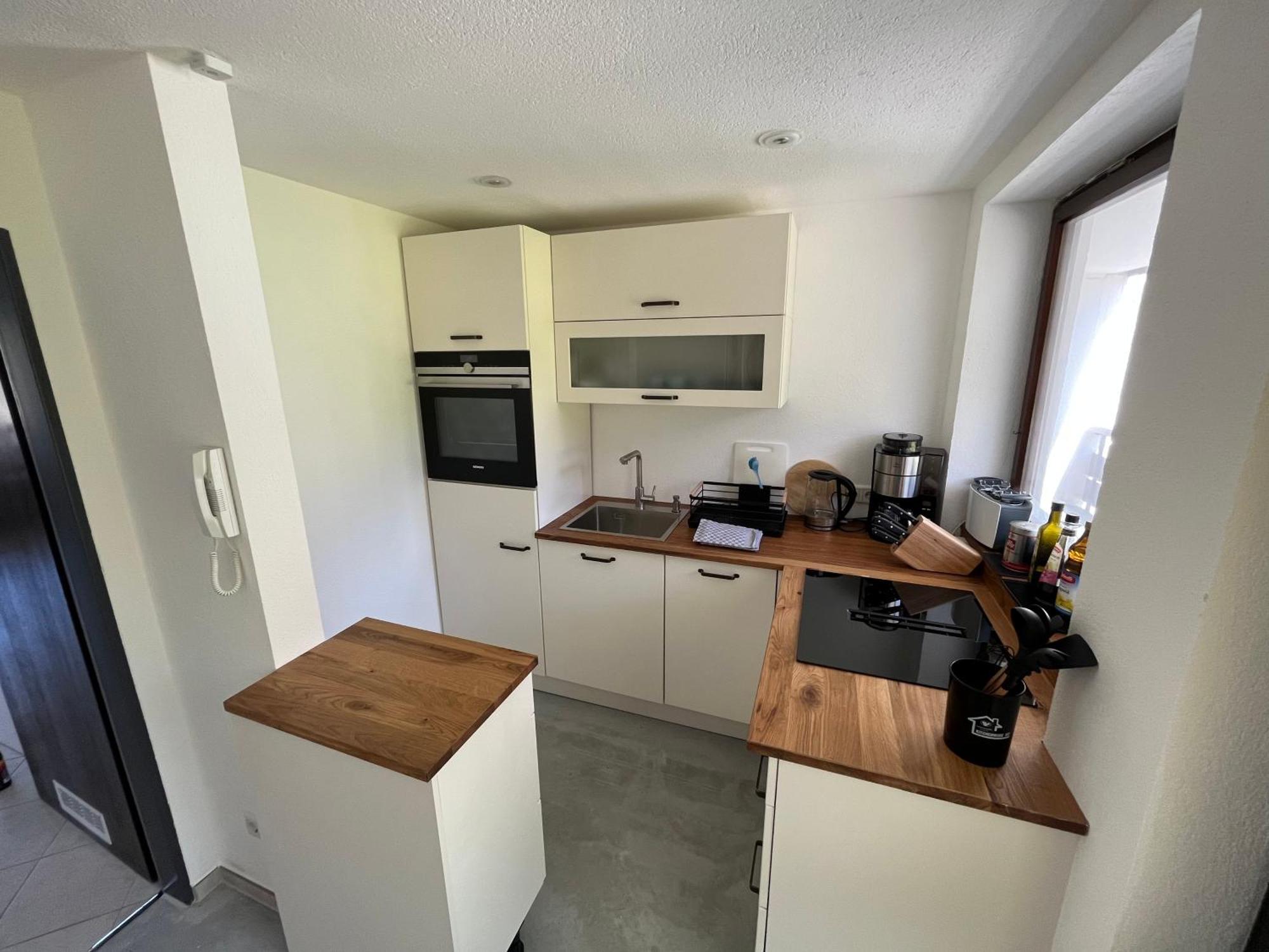 Ferienwohnung Im Herzen Von Оберштауфен Екстер'єр фото