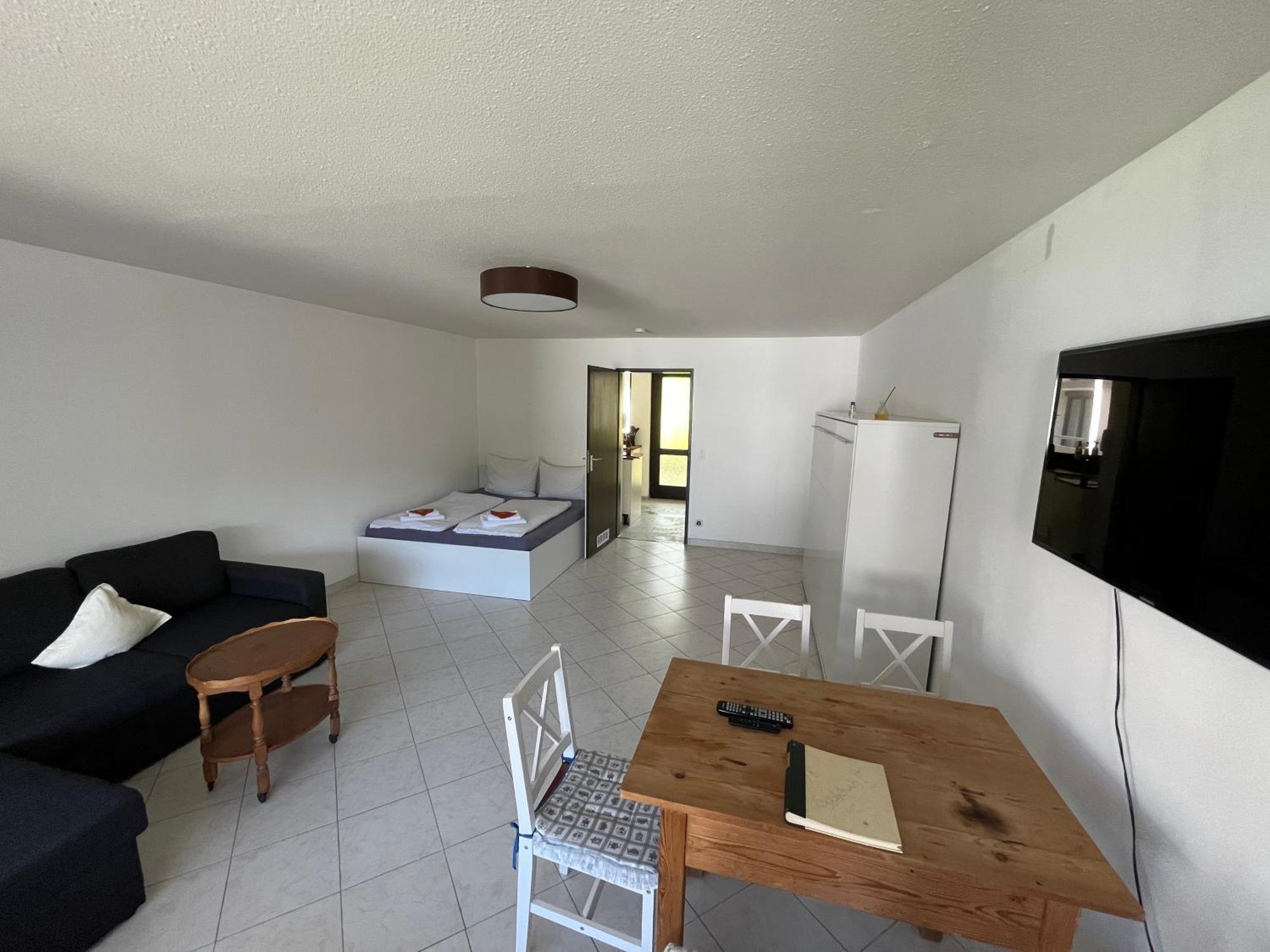 Ferienwohnung Im Herzen Von Оберштауфен Екстер'єр фото